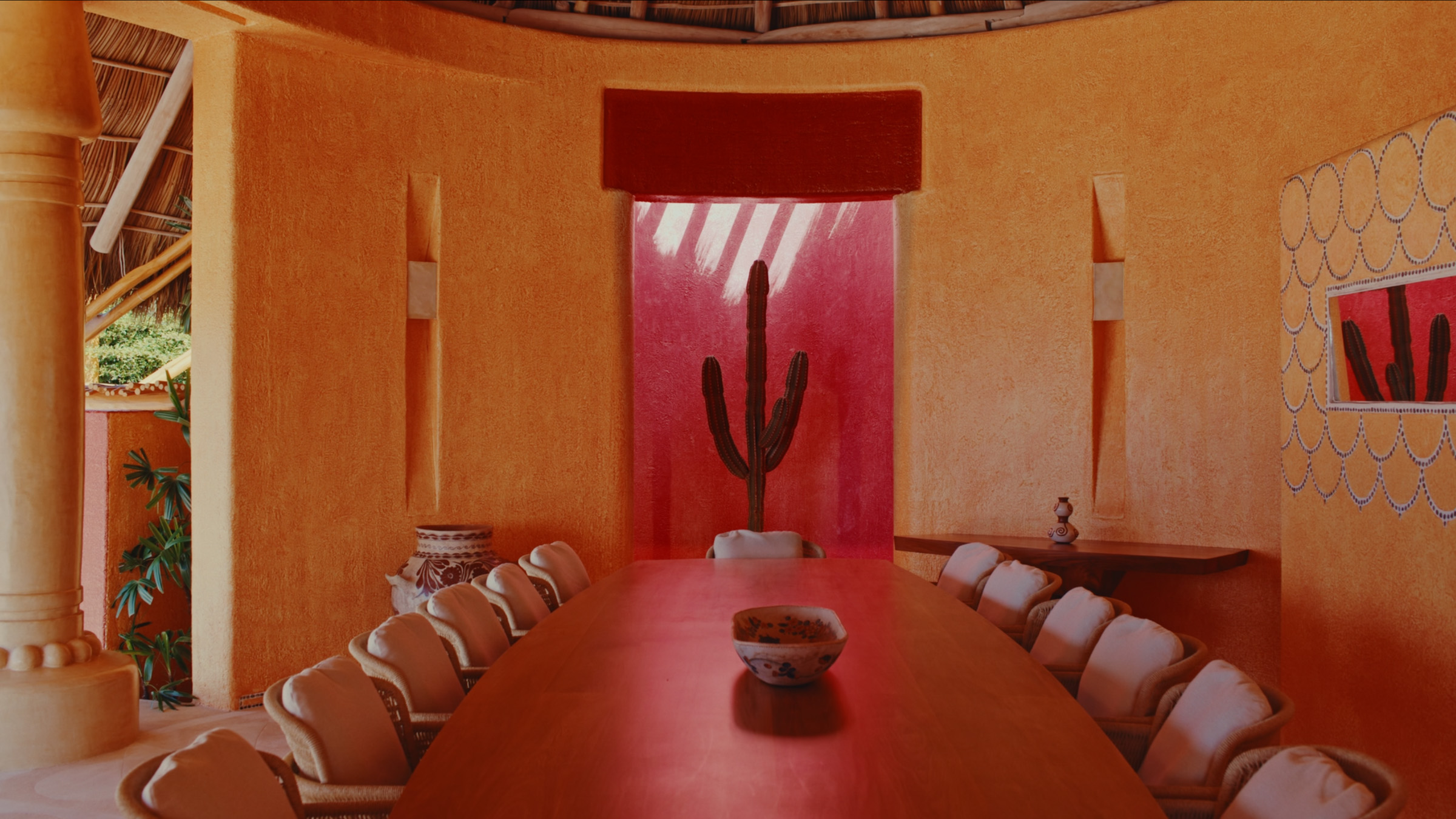 Casa Luna behind the scenes