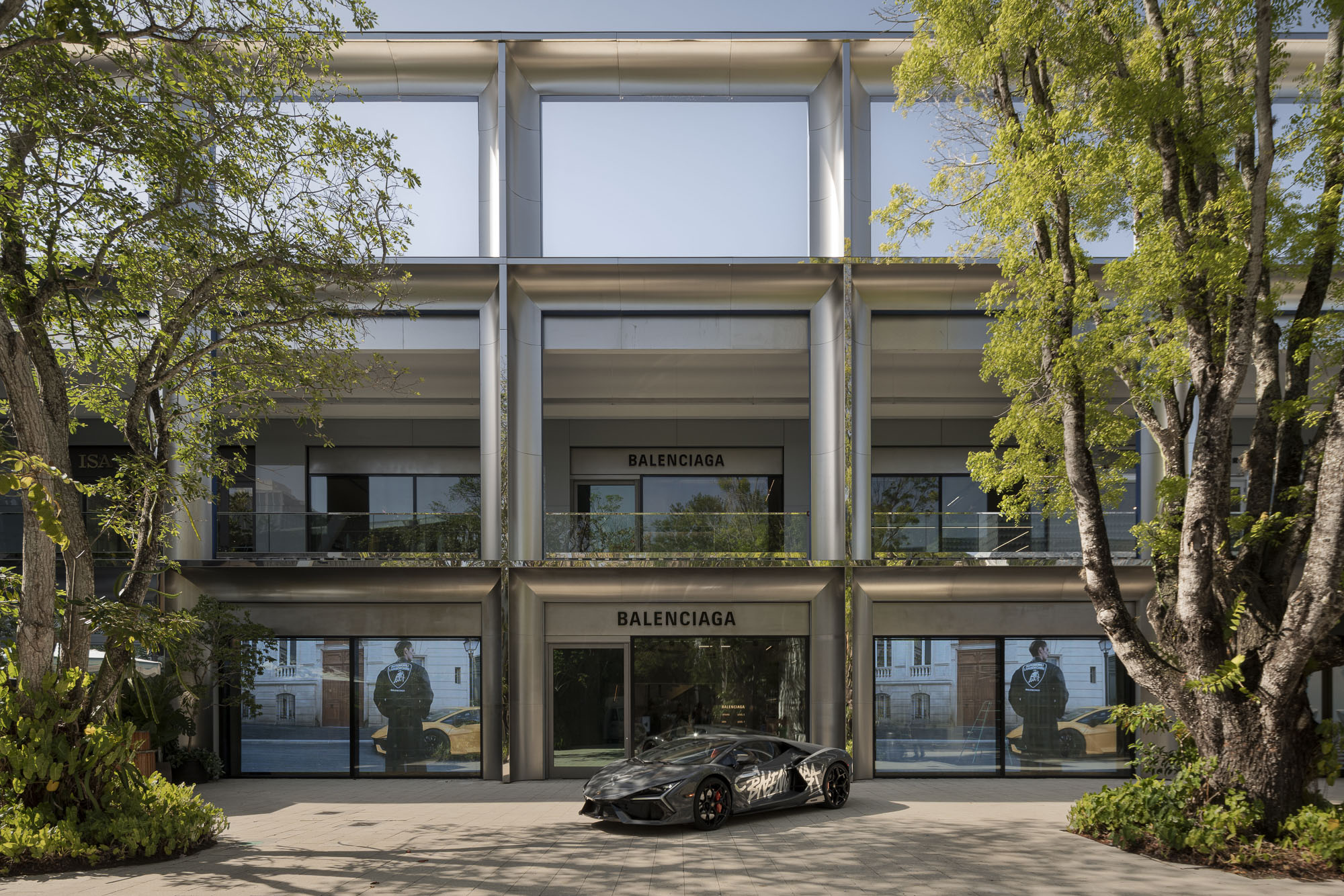 Balenciaga Stores